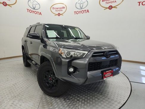 Used 2022 Toyota 4Runner SR5 Premium image 1