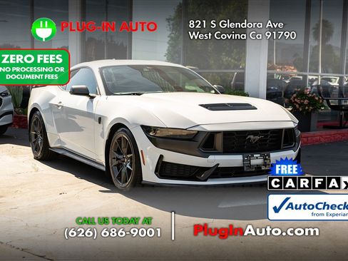Used 2024 Ford Mustang Dark Horse RWD image 4