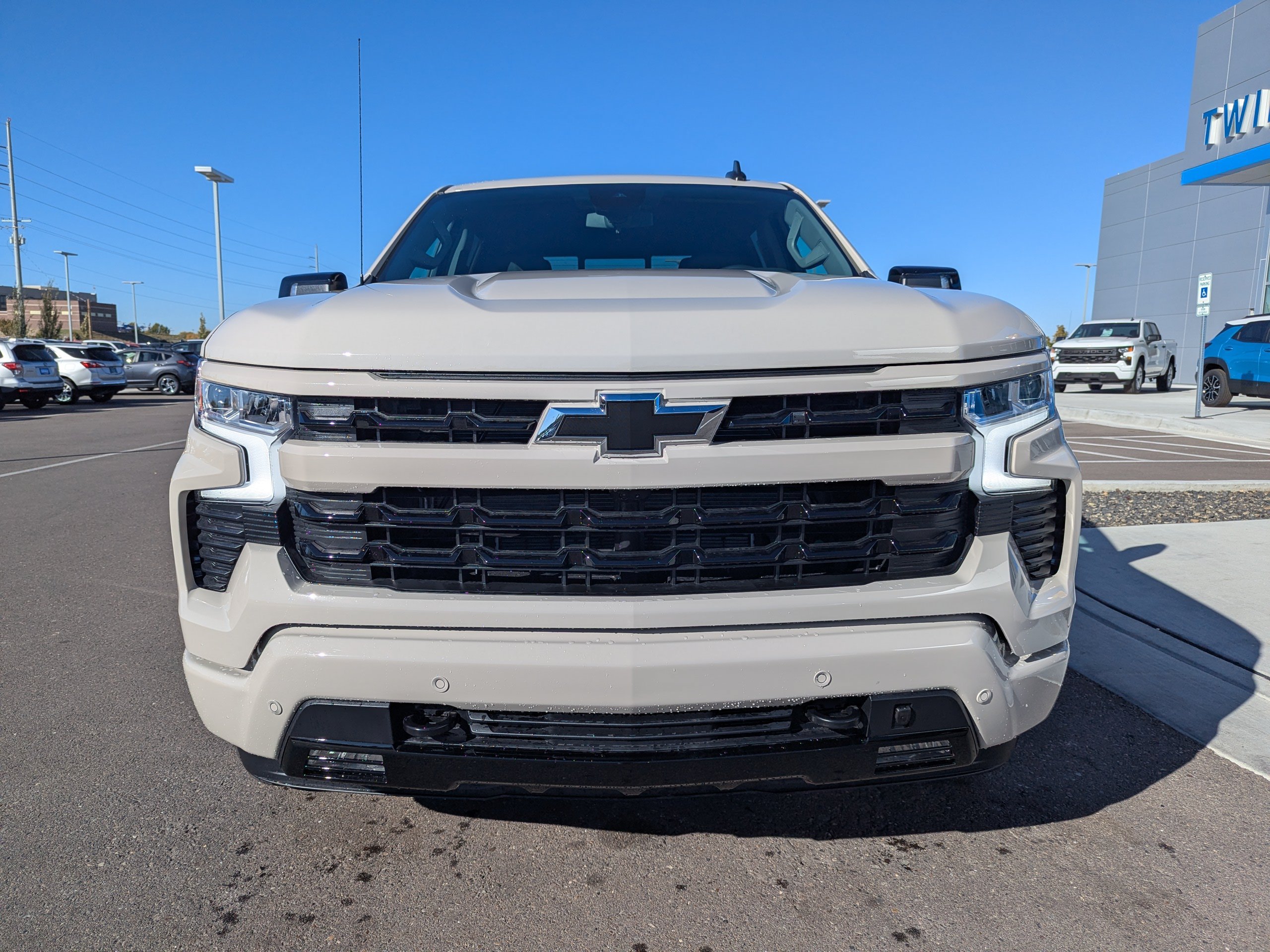 New 2026 Chevrolet Silverado 1500 RST w/ Safety Package AWD/4WD image 3