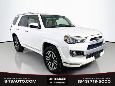 Used 2015 Toyota 4Runner Limited image 1