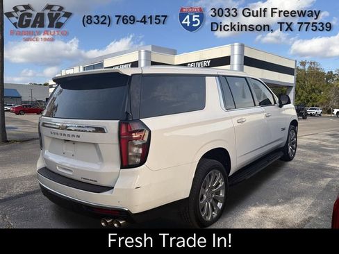 Used 2023 Chevrolet Suburban Premier w/ Texas Edition image 4