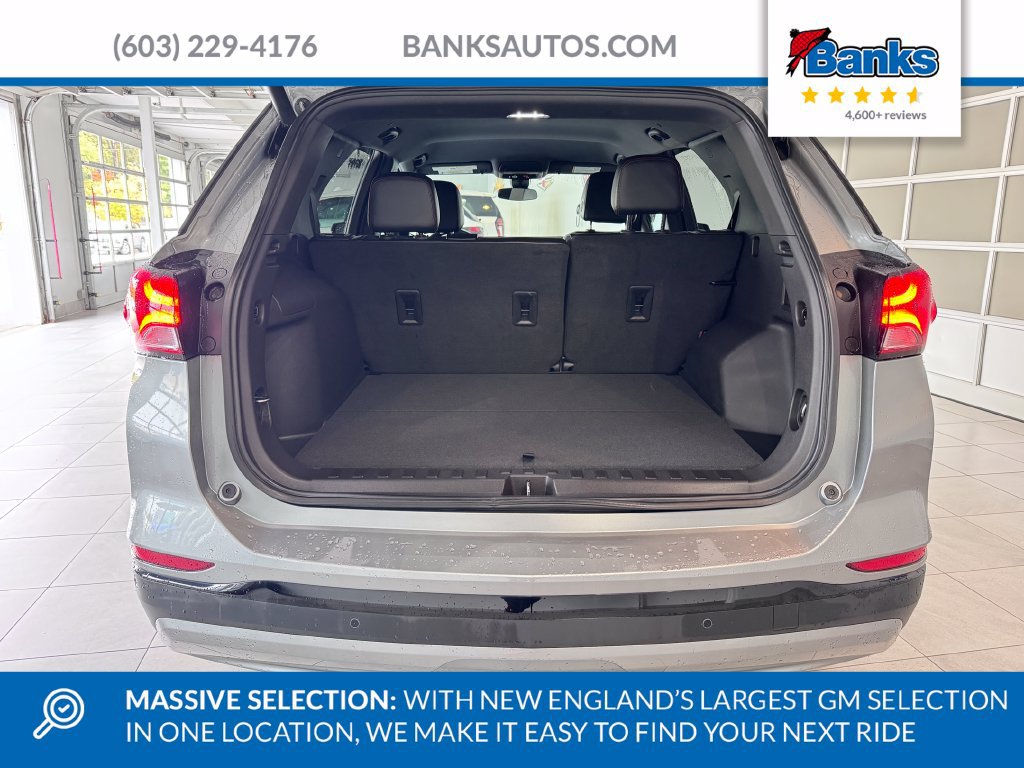 Certified 2024 Chevrolet Equinox RS AWD/4WD image 8