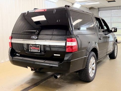 Used 2015 Ford Expedition EL Limited w/ Equipment Group 301A AWD/4WD image 5
