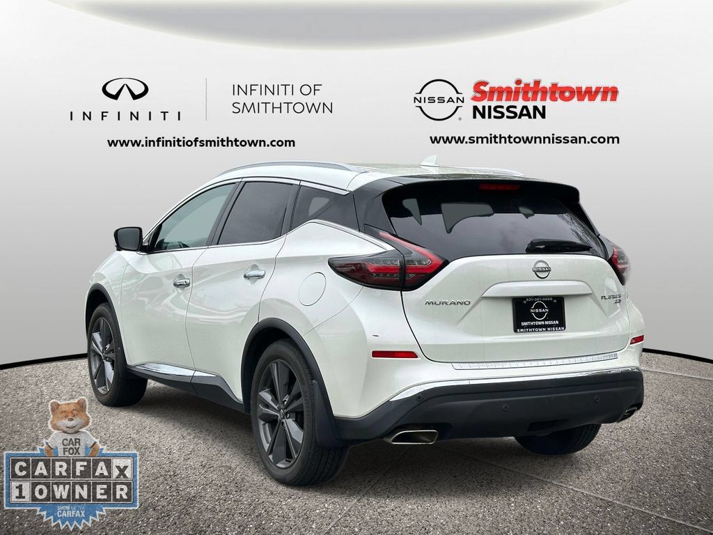 Used 2024 Nissan Murano Platinum w/ Cargo Package AWD/4WD image 9