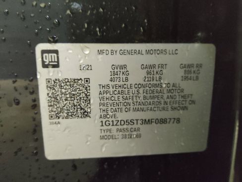 Used 2021 Chevrolet Malibu LT FWD image 33