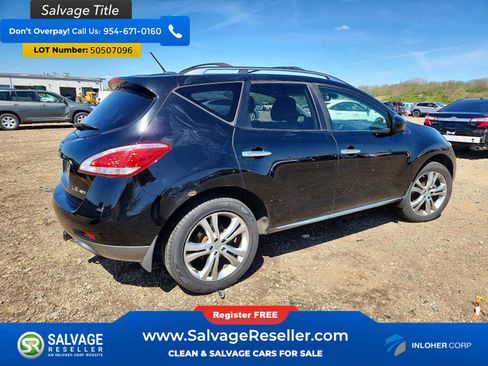 Used 2012 Nissan Murano LE AWD/4WD image 4