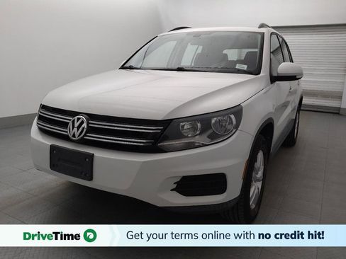 Used 2017 Volkswagen Tiguan S AWD/4WD image 1
