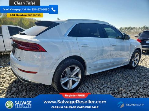 Used 2019 Audi Q8 Premium AWD/4WD image 4