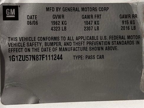 Used 2007 Chevrolet Malibu LTZ image 31