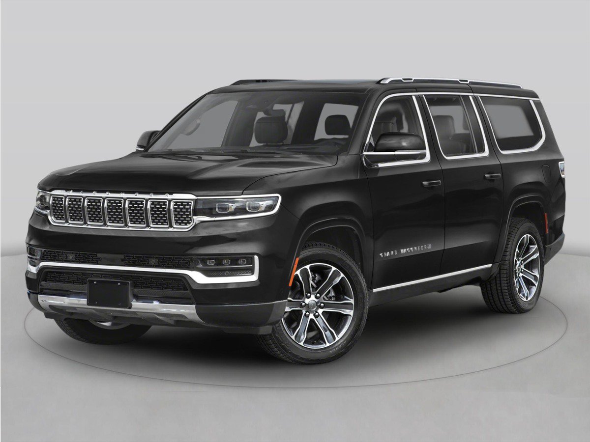 Used 2024 Jeep Grand Wagoneer L Series II w/ Quick Order Packagew 28T AWD/4WD image 1
