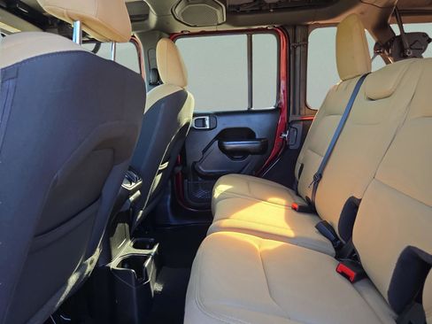 Used 2021 Jeep Wrangler Unlimited Sport image 41