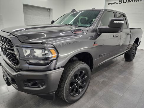 Used 2024 RAM 2500 Big Horn w/ Night Edition image 7