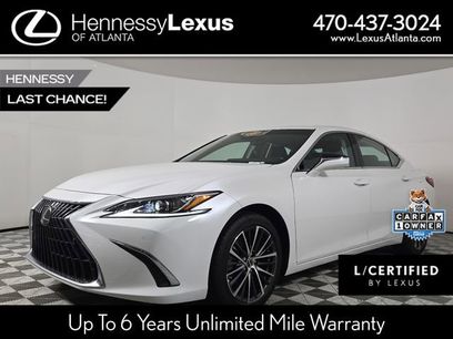 Certified 2025 Lexus ES 300h w/ Premium Package