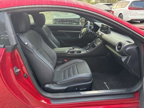 Used 2024 Lexus RC 350 F Sport w/ Navigation Package image 8
