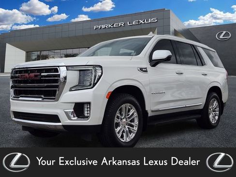 Used 2021 GMC Yukon SLT w/ SLT Premium Package image 1