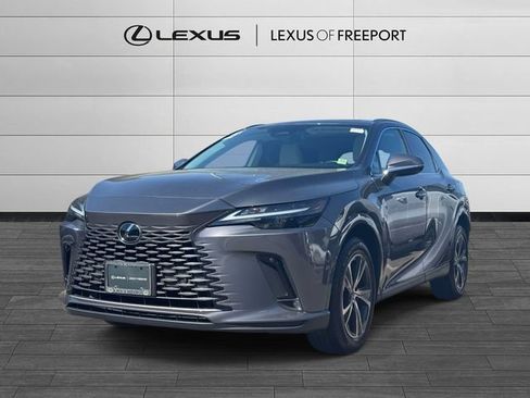 Certified 2023 Lexus RX 350h w/ Accessory Package (Z1) AWD/4WD image 3