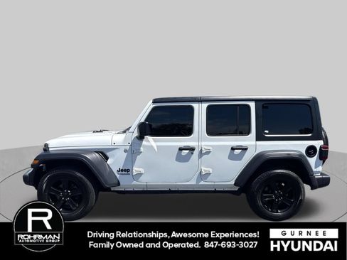 Used 2019 Jeep Wrangler Unlimited Sport AWD/4WD image 6