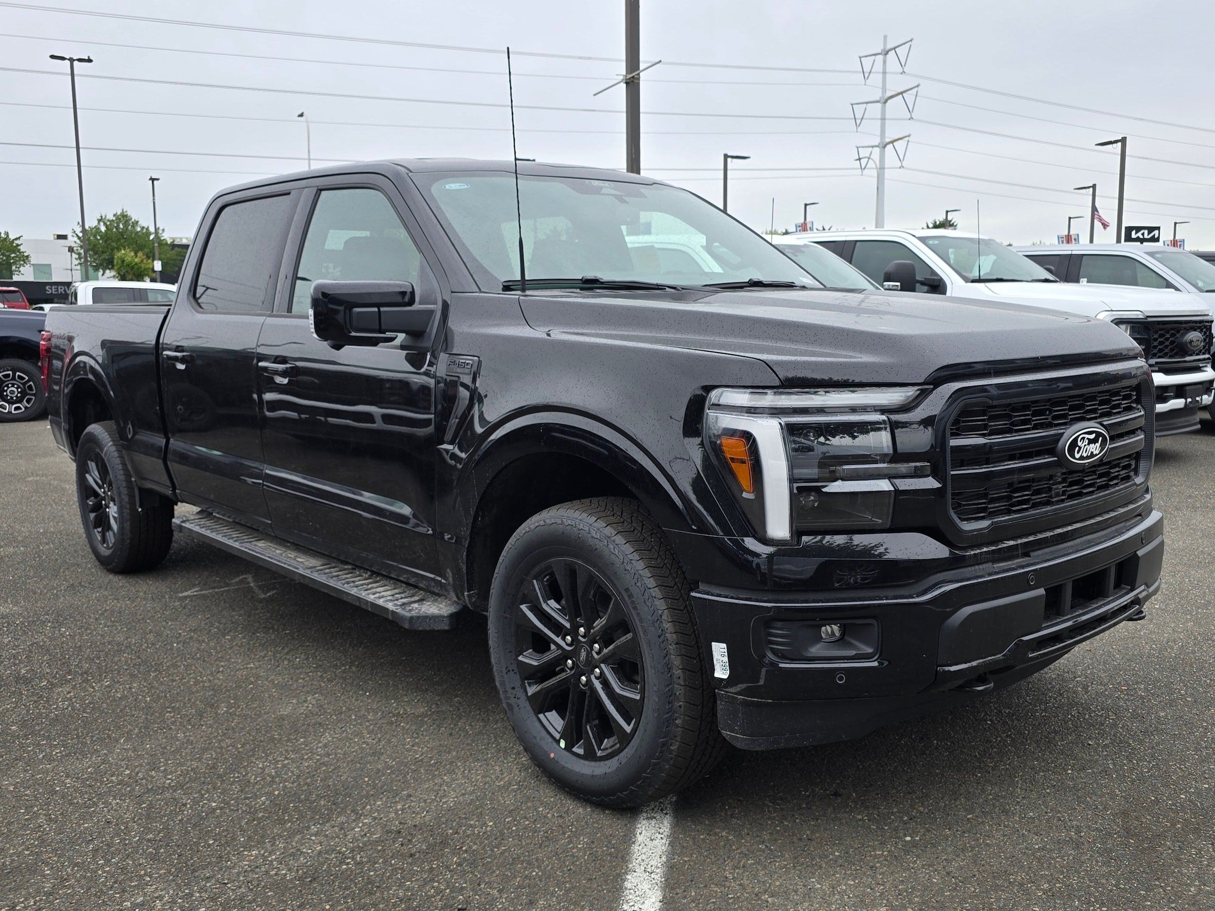 New 2026 Ford F150 Lariat w/ Equipment Group 501A Mid AWD/4WD image 7