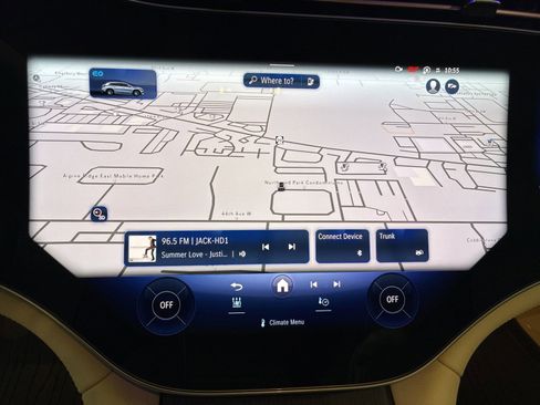 Used 2025 Mercedes-Benz EQS 450+ 4MATIC SUV image 14