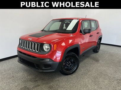 Used 2016 Jeep Renegade Sport w/ Power & Air Group