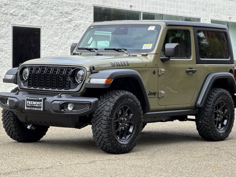 New 2026 Jeep Wrangler Sport AWD/4WD image 7