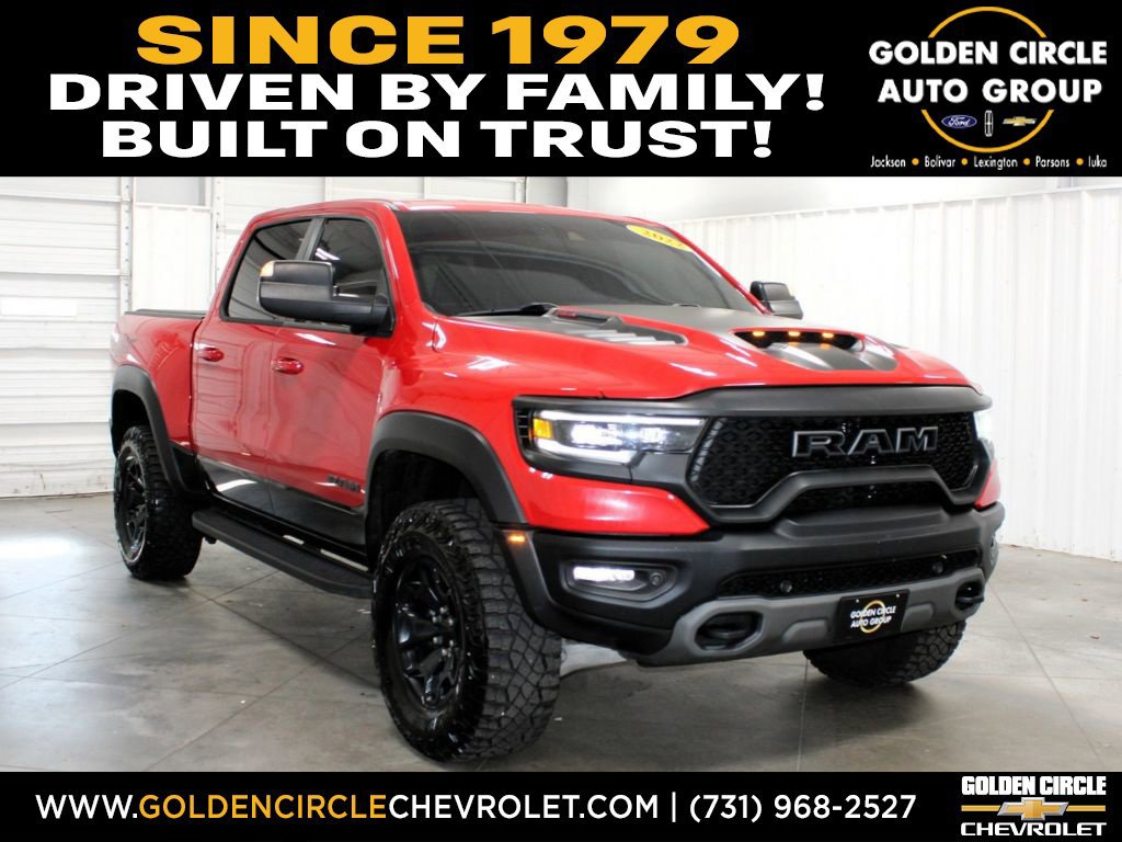 Used 2022 RAM 1500 TRX w/ TRX Level 2 Equipment Group AWD/4WD 360° Tour