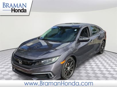 Certified 2020 Honda Civic LX