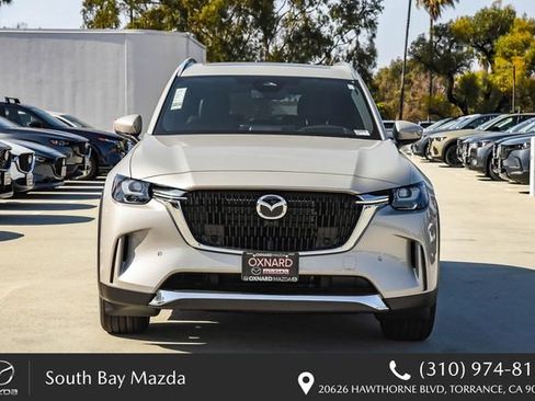 New 2026 MAZDA CX-90 3.3 Turbo w/ Premium Plus Pkg AWD/4WD image 2