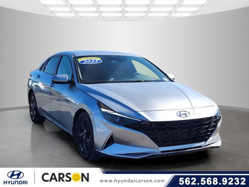 Used 2023 Hyundai Elantra SEL FWD image 1