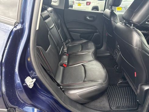 Used 2019 Jeep Compass Trailhawk w/ Leather Interior Group image 10