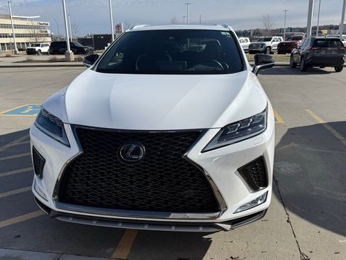 Used 2021 Lexus RX 450h F Sport w/ Special Edition image 1