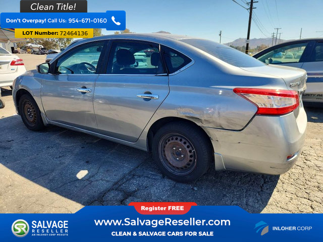Used 2014 Nissan Sentra SV FWD image 3