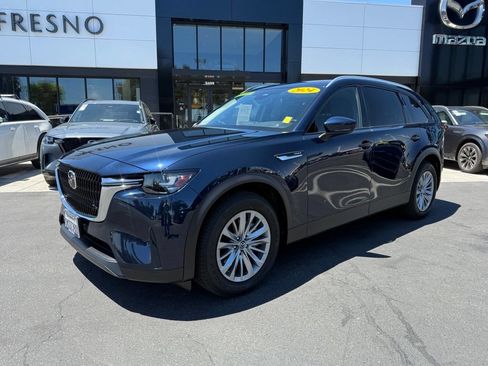 Certified 2024 MAZDA CX-90 Plug-In Hybrid w/ Preferred AWD/4WD image 4