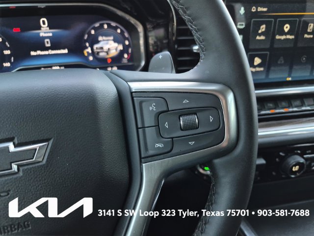 Used 2024 Chevrolet Silverado 1500 LT Trail Boss w/ LT Trail Boss Premium Package AWD/4WD image 31