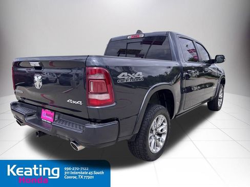 Used 2021 RAM 1500 Laramie w/ Laramie Southwest Edition AWD/4WD image 8