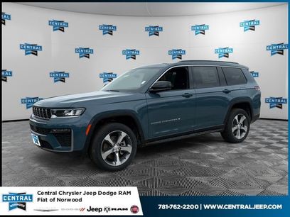 New 2026 Jeep Grand Cherokee L Limited