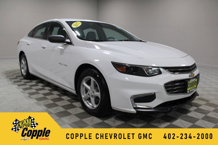 Used 2017 Chevrolet Malibu LS FWD 360° Tour