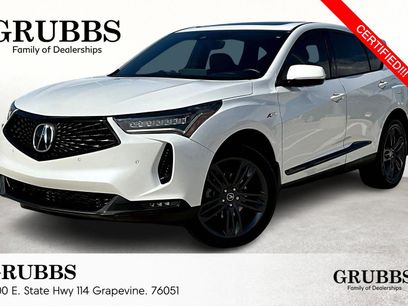 Certified 2022 Acura RDX A-Spec