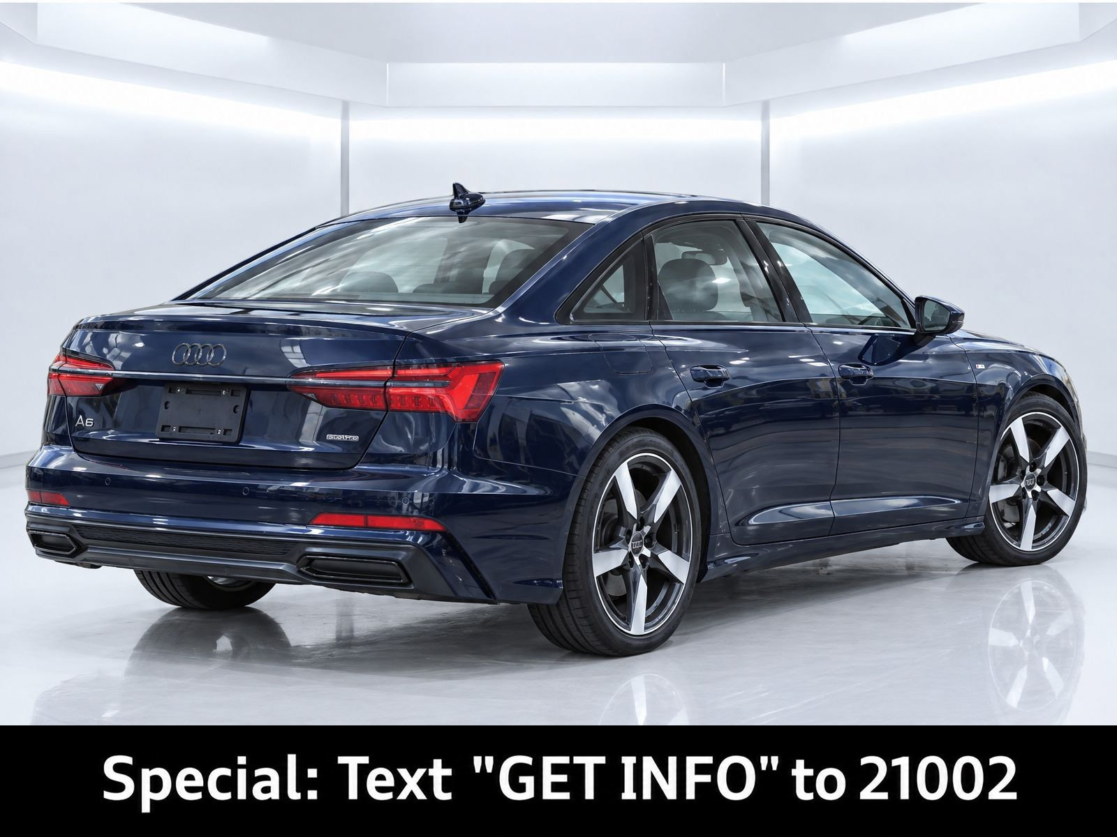 Used 2021 Audi A6 3.0T Premium w/ Black Optic Sport Package AWD/4WD image 8
