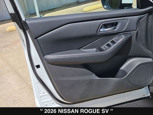 New 2026 Nissan Rogue SV FWD image 14