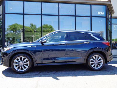 Used 2021 INFINITI QX50 Luxe AWD/4WD image 7