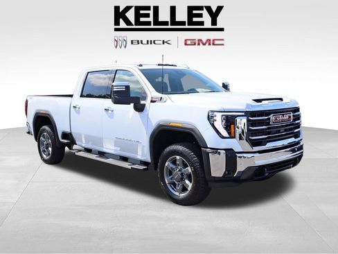 New 2026 GMC Sierra 2500 SLT w/ SLT Premium Package AWD/4WD image 1