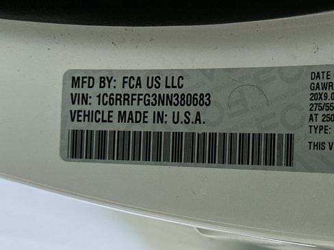 Used 2022 RAM 1500 Big Horn AWD/4WD image 12