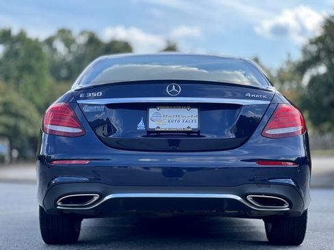 Used 2020 Mercedes-Benz E 350 4MATIC Sedan image 8