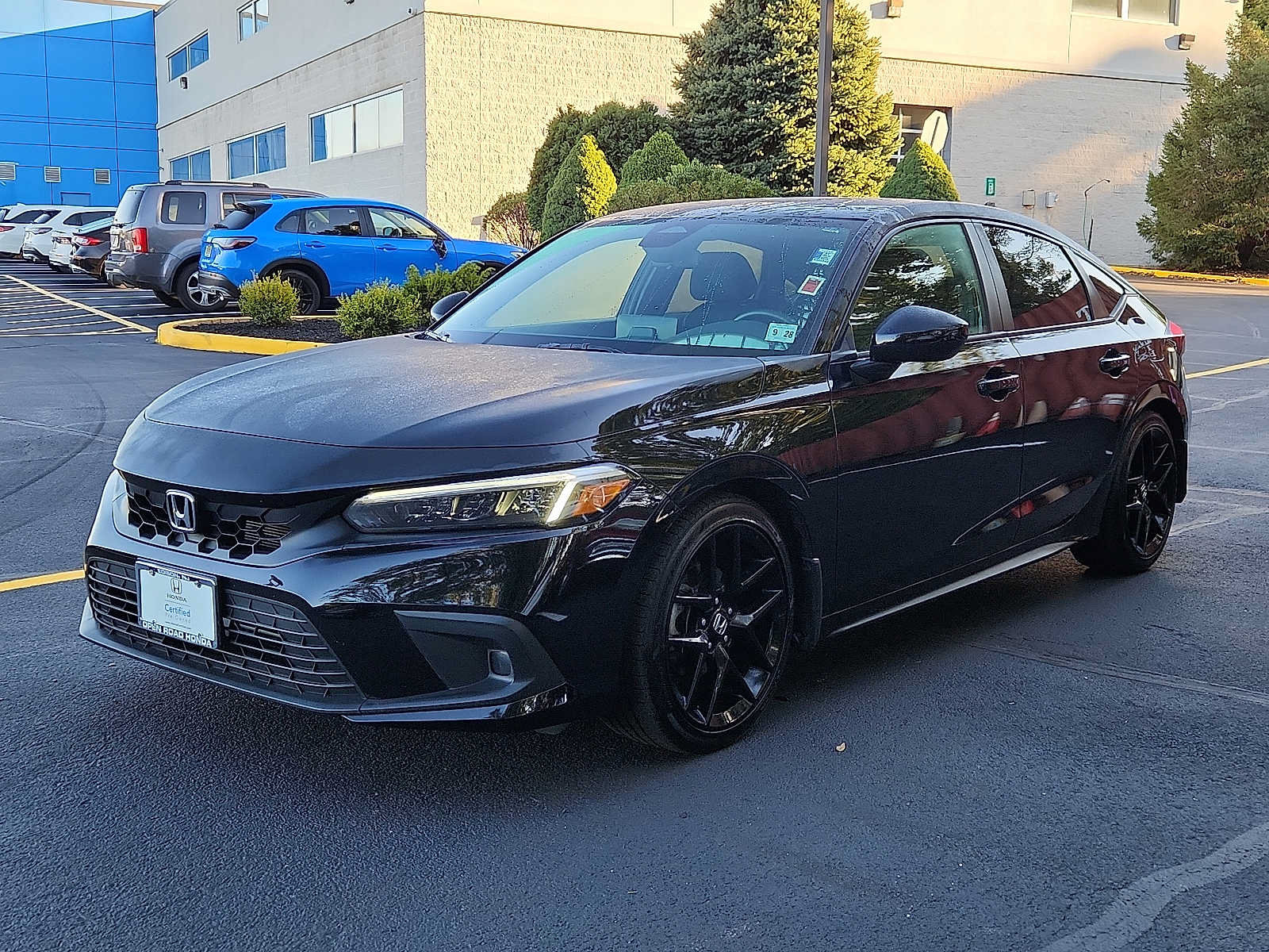 Certified 2024 Honda Civic Sport image 3
