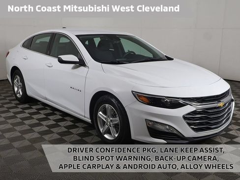 Used 2023 Chevrolet Malibu LS w/ Driver Confidence Package FWD image 1