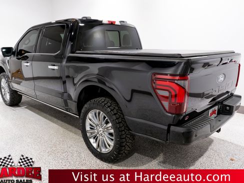 Used 2024 Ford F150 Platinum w/ Equipment Group 703A Plus AWD/4WD image 3