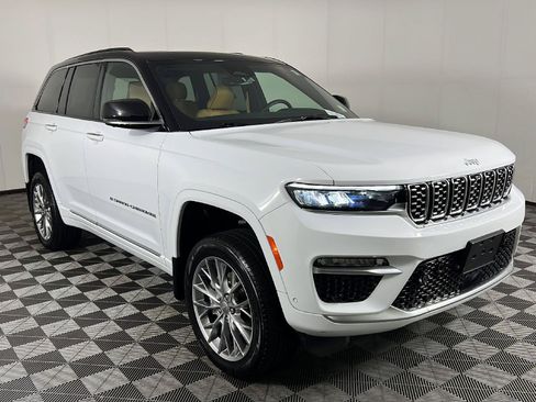 Used 2025 Jeep Grand Cherokee Summit w/ MOPAR Finishing Package AWD/4WD image 8