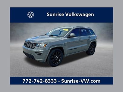 Used 2019 Jeep Grand Cherokee Altitude
