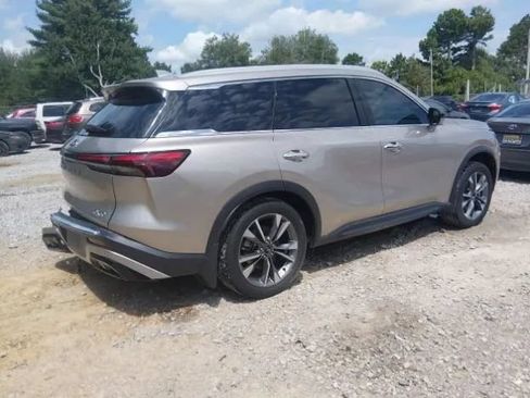 Used 2023 INFINITI QX60 Luxe w/ Cargo Package AWD/4WD image 3
